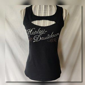 💥 Harley-Davidson | Embellished Tank Top